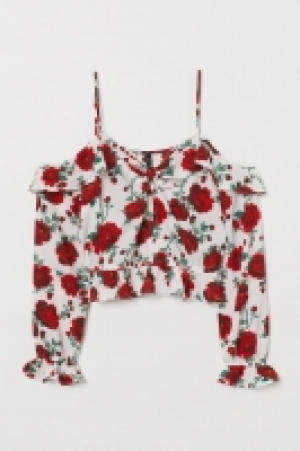 Cold-Shoulder-Bluse CHF 14.97