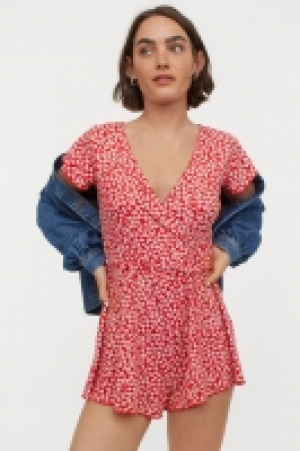 Kurzer Jumpsuit aus Jersey CHF 13.96