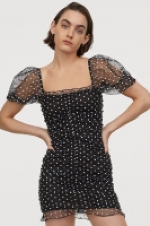 Drapiertes Tüllkleid CHF 12.95