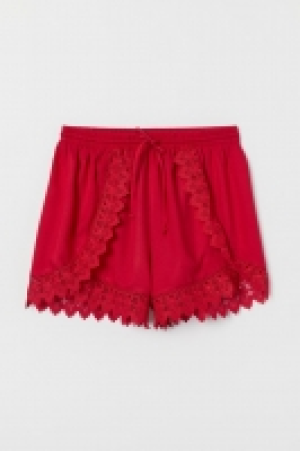 Shorts mit Spitzenborten CHF 9.95