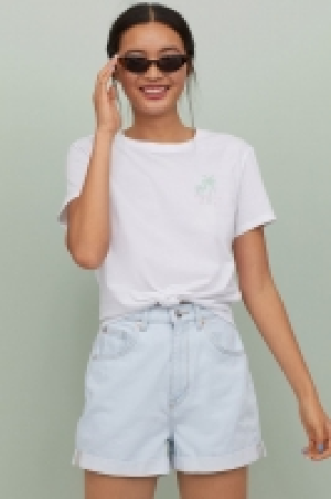 Jeansshorts Mom Fit CHF 17.46