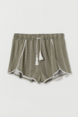 Shorts mit Spitzenborten CHF 8.95