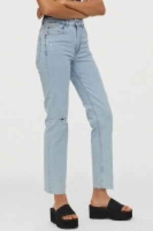 Straight High Ankle Jeans CHF 27.95
