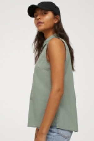 Ärmellose Bluse CHF 10.46