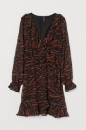 Wickelkleid mit Volants CHF 11.95