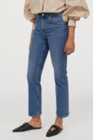 Straight High Ankle Jeans CHF 17.46