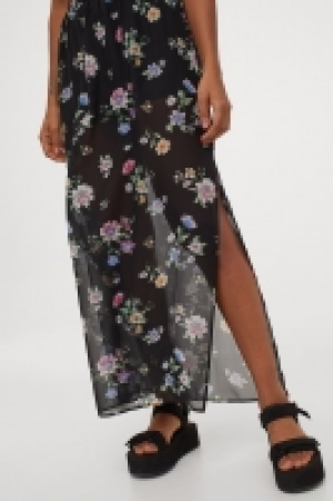 Langer Chiffonjupe CHF 10.95