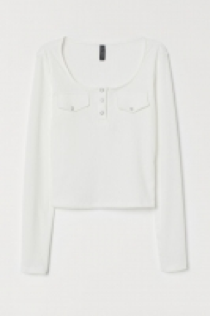 Geripptes Jerseyshirt CHF 13.95