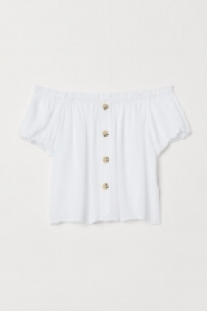 Kurze Off-Shoulder-Bluse CHF 10.95