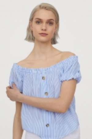 Kurze Off-Shoulder-Bluse CHF 13.95