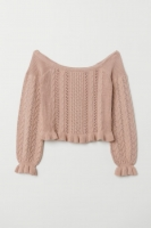 Off-Shoulder-Pullover CHF 11.95