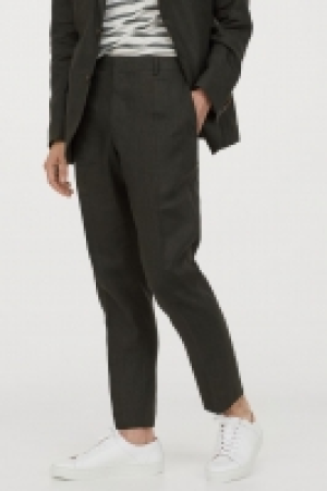 Leinen-Anzughose Slim Fit CHF 27.96