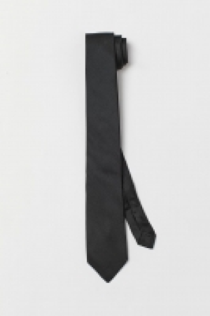 HM  Krawatte aus Seidenrips