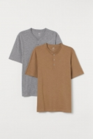2er-Pack Henleyshirts CHF 17.46