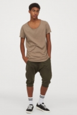 Sweatshorts mit tiefem Schritt CHF 17.95