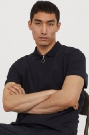 Poloshirt mit Zipper CHF 12.95