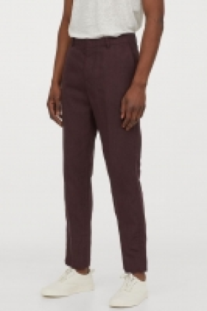 Leinen-Anzughose Slim Fit CHF 19.95
