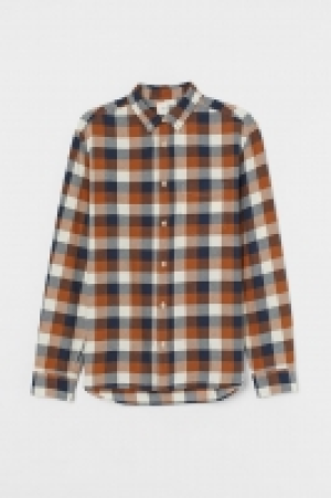 Baumwollhemd Regular Fit CHF 17.97