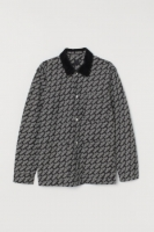 Hemdjacke aus Baumwolltwill CHF 41.97