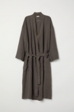 Bademantel aus Leinen CHF 44.95