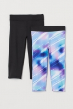 HM  2er-Pack Sporttights