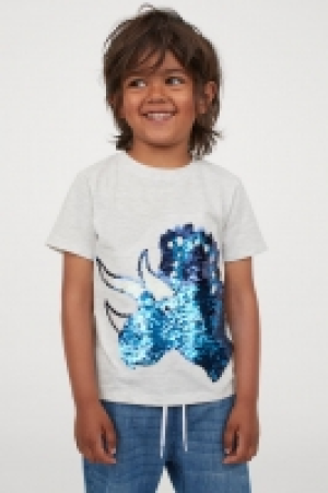 T-Shirt mit Pailletten CHF 5.95