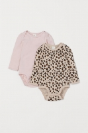 2er-Pack Bodys mit Puffärmeln CHF 4.95