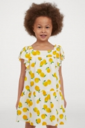 Kleid mit Butterfly-Ärmeln CHF 4.95