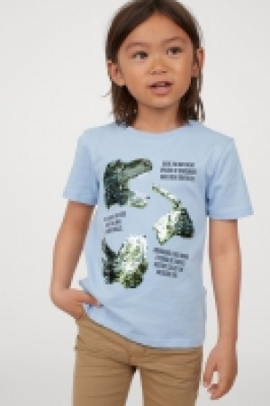 T-Shirt mit Pailletten CHF 3.95