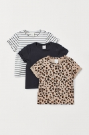 3er-Pack Baumwoll-T-Shirts CHF 5.95