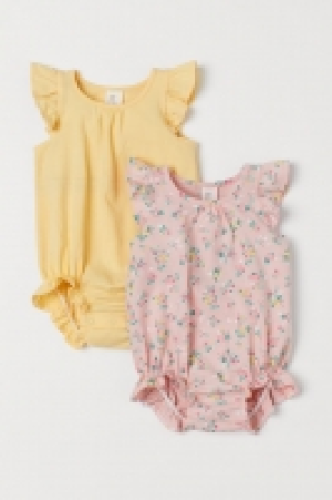 2er-Pack Bodys mit Volants CHF 5.95