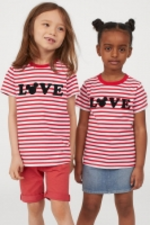 Gestreiftes T-Shirt CHF 2.95