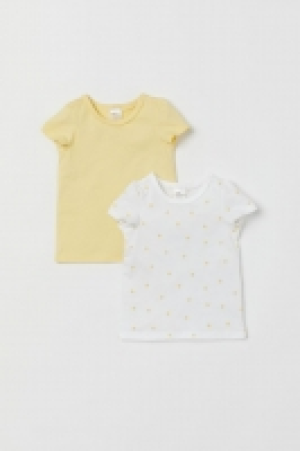 2er-Pack Baumwoll-T-Shirts CHF 4.95