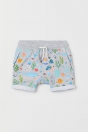 Gemusterte Sweatshorts CHF 4.95
