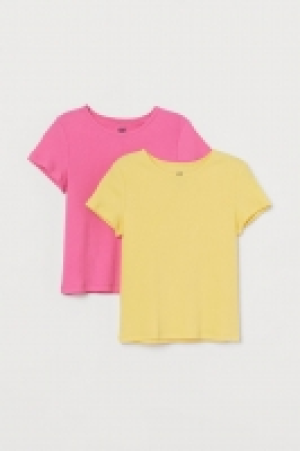 2er-Pack Gerippte Shirts CHF 6.95
