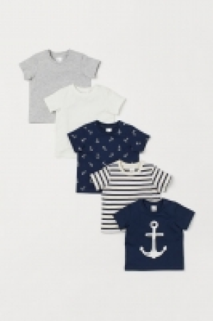 5er-Pack T-Shirts CHF 9.95