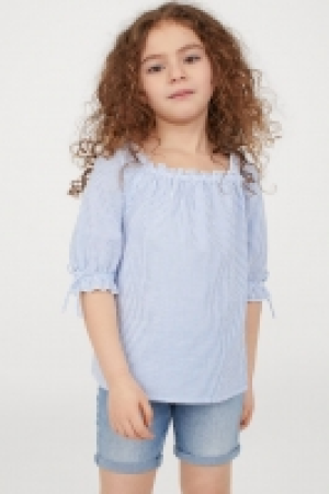 Seersucker-Bluse CHF 2.95