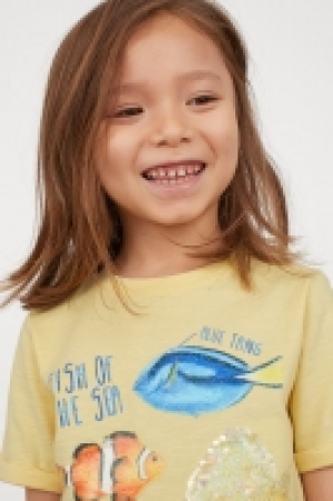 T-Shirt mit Motiv CHF 3.95