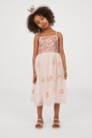 Tüllkleid mit Pailletten CHF 14.95
