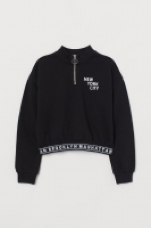 Sweatshirt mit Stehkragen CHF 6.95