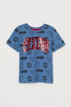 T-Shirt mit Wendepailletten CHF 4.95
