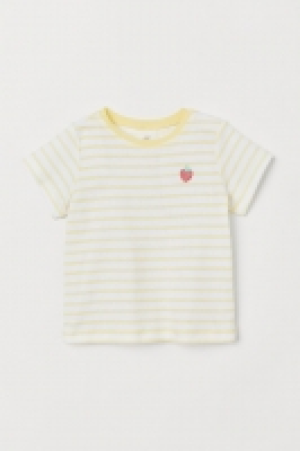 T-Shirt mit Stickerei CHF 1.95