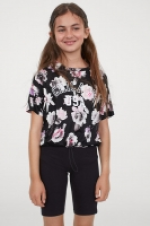 Jerseyshirt mit Tunnelzug CHF 5.95