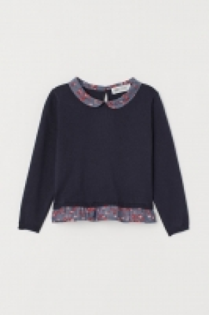 Pullover mit Kragen CHF 8.95