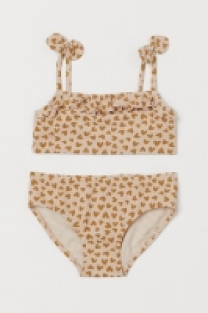 Gemusterter Volantbikini CHF 17.95