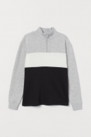 Sweatshirt in Blockfarben CHF 11.95
