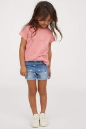 Bedruckte Jeansshorts CHF 12.95