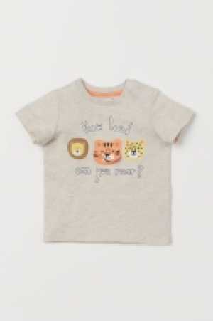 T-Shirt mit Applikation CHF 2.95