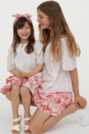 Bluse mit Biesenfalten CHF 7.95