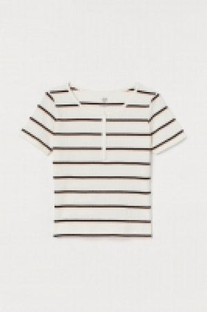 Geripptes Shirt CHF 1.95